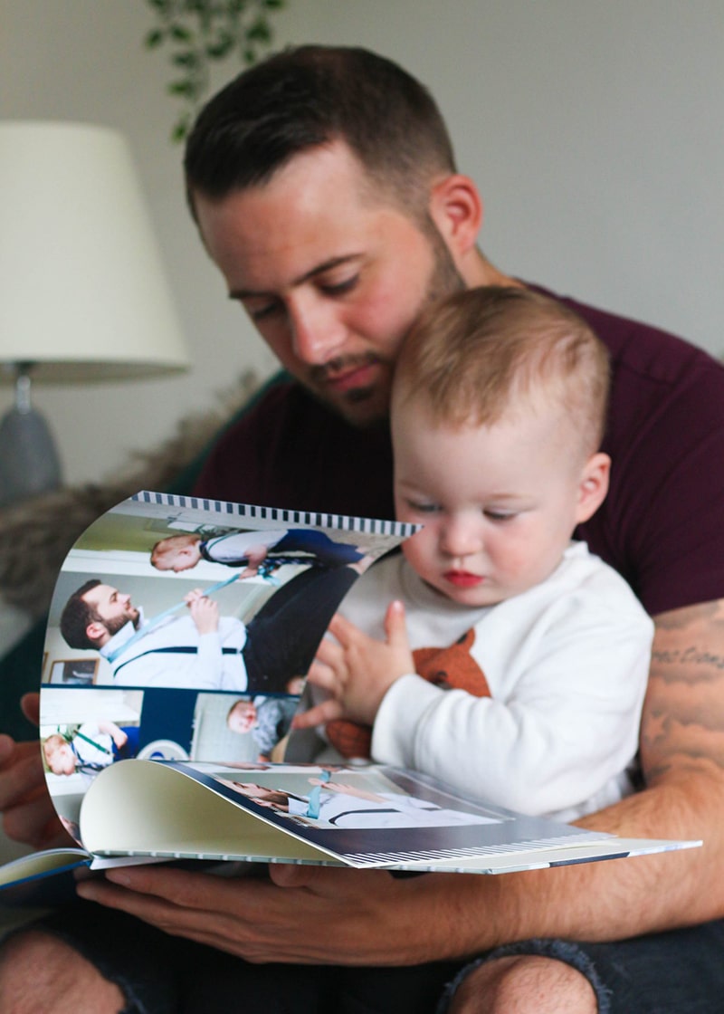 Father's Day Photo Book Ideas