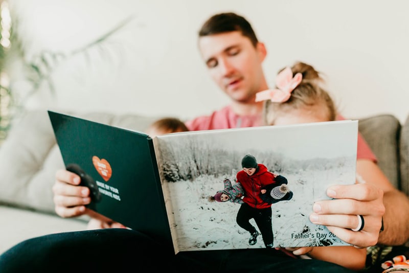 Father's Day Photo Book Ideas