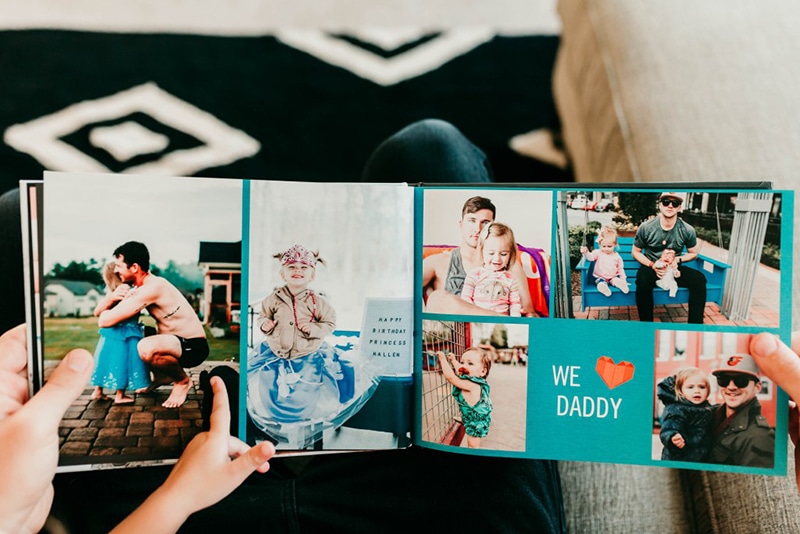 Father's Day Photo Book Ideas