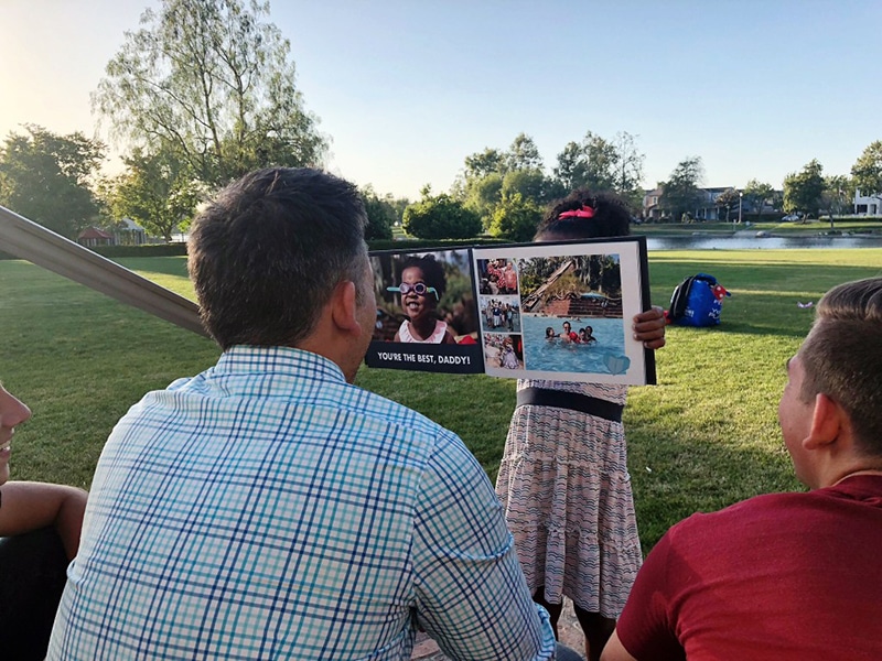 Father's Day Photo Book Ideas