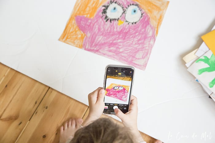 Creating Kids Art Photo Books With Le Coin De Mel