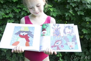 Creating Kids Art Photo Books With Le Coin De Mel