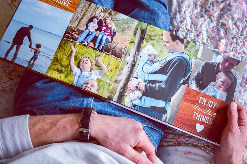 Father's Day Photo Book Ideas