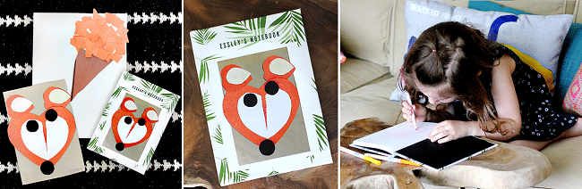 Turn Kids Art into Wall Art (and More!)