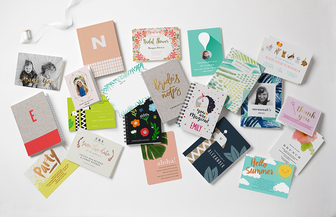 Personalised stationery gift ideas Snapfish IE