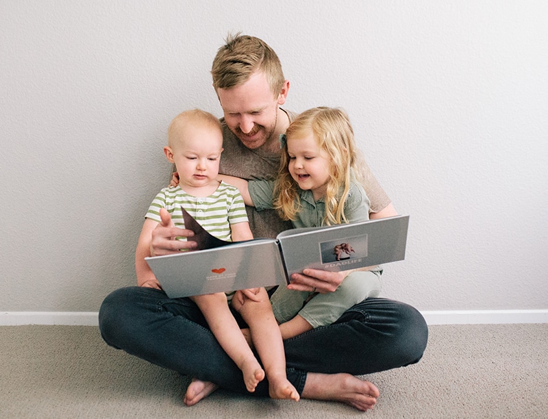 Father's Day Photo Book Ideas