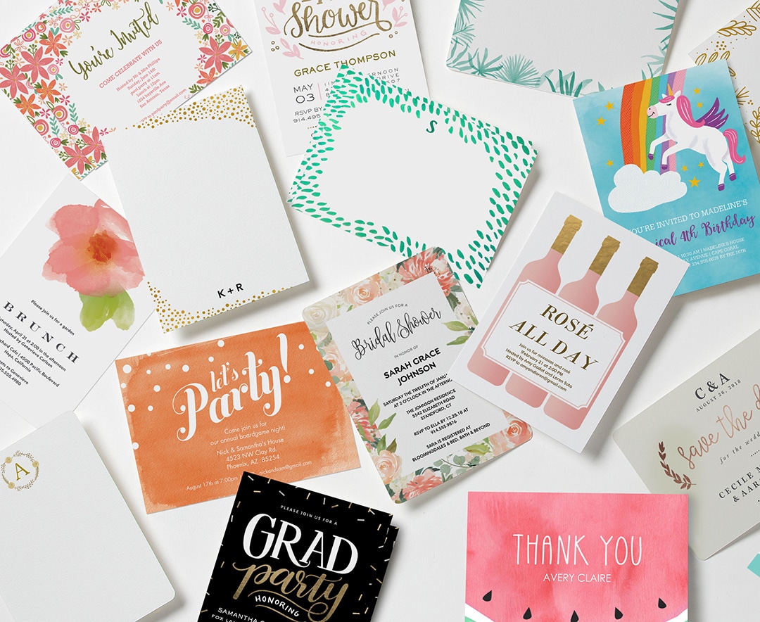 Personalised stationery gift ideas Snapfish IE