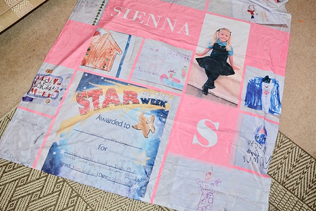 customised Photo Blanket