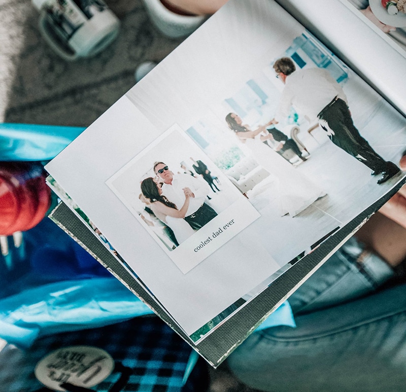 Father's Day Photo Book Ideas