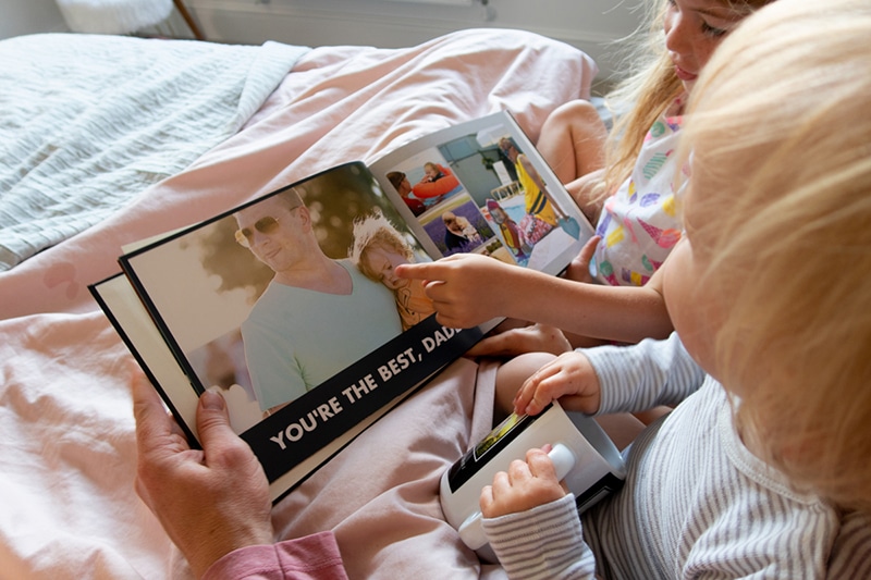 Father's Day Photo Book Ideas