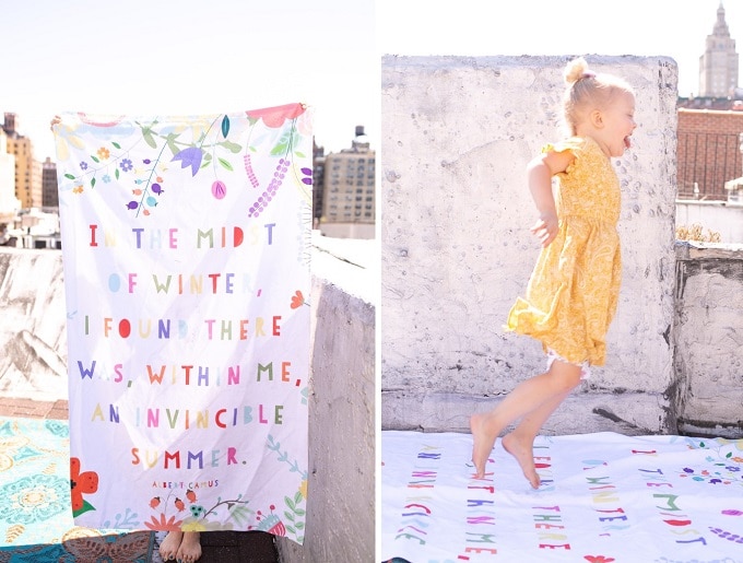 5 Personalised Towel Ideas To Hit The Beach In Style!