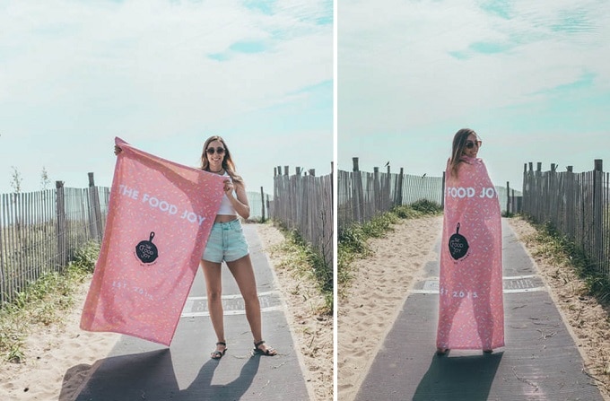 5 Personalised Towel Ideas To Hit The Beach In Style!