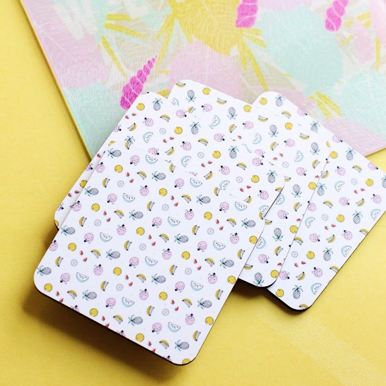 Bottom’s Up! Cute Customised Coasters to Make any Party Fabulous