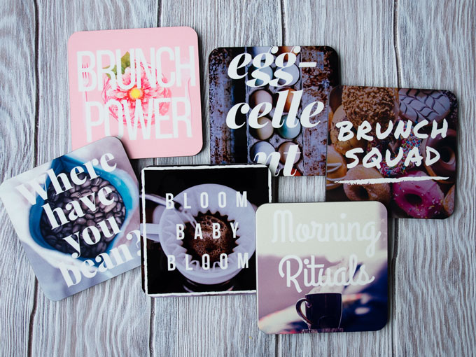 Bottom’s Up! Cute Customised Coasters to Make any Party Fabulous