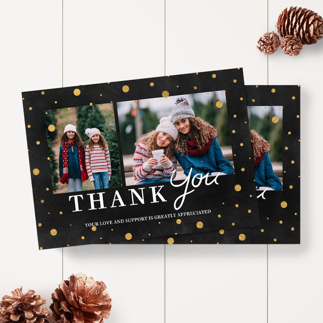Sign off 2018 with Personalised Thank You Cards Sign off 2018 with Personalised Thank You Cards
