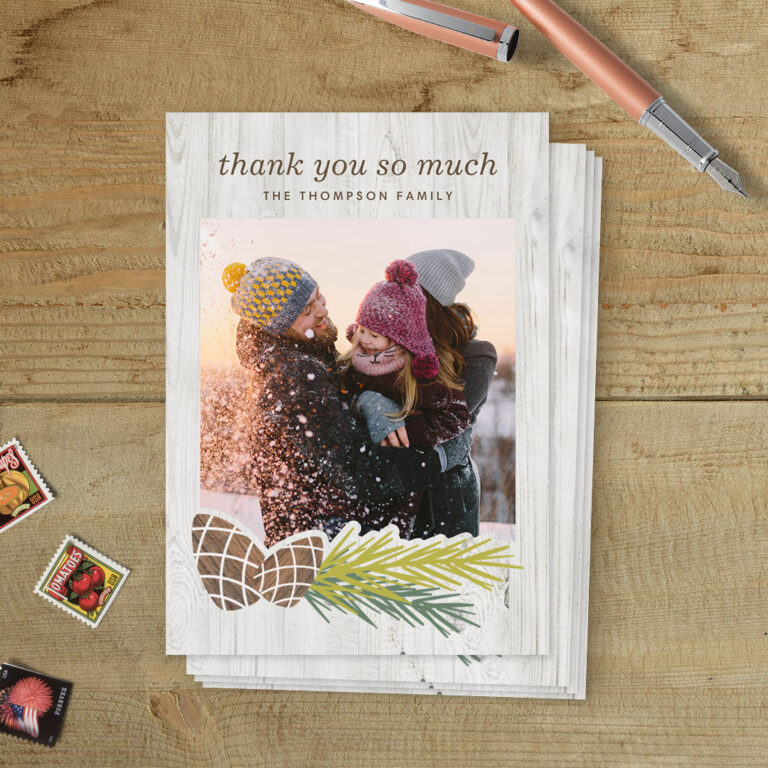 New thank you card designs for the whole family Snapfish UK