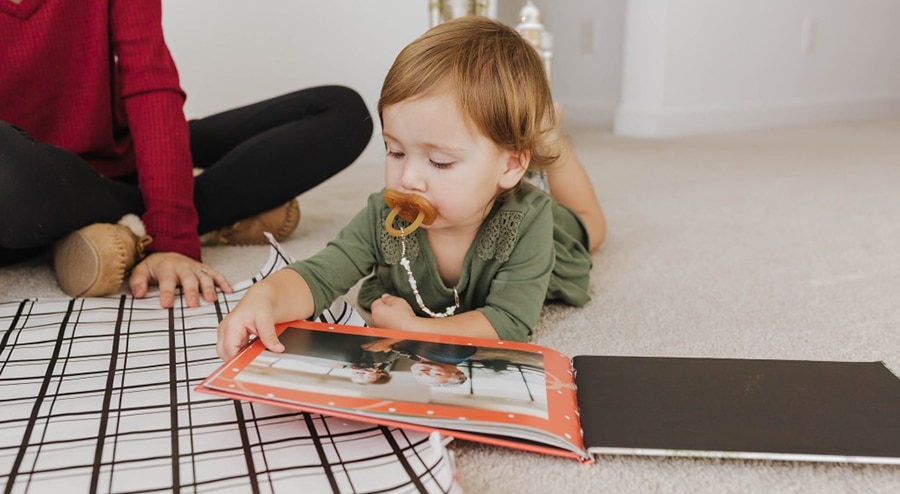 2018 Family Photo Book