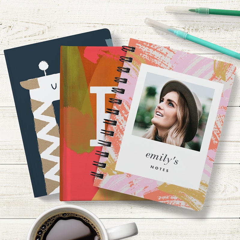 Get a Jump on New Year's Resolutions with Custom Notebooks and Diaries