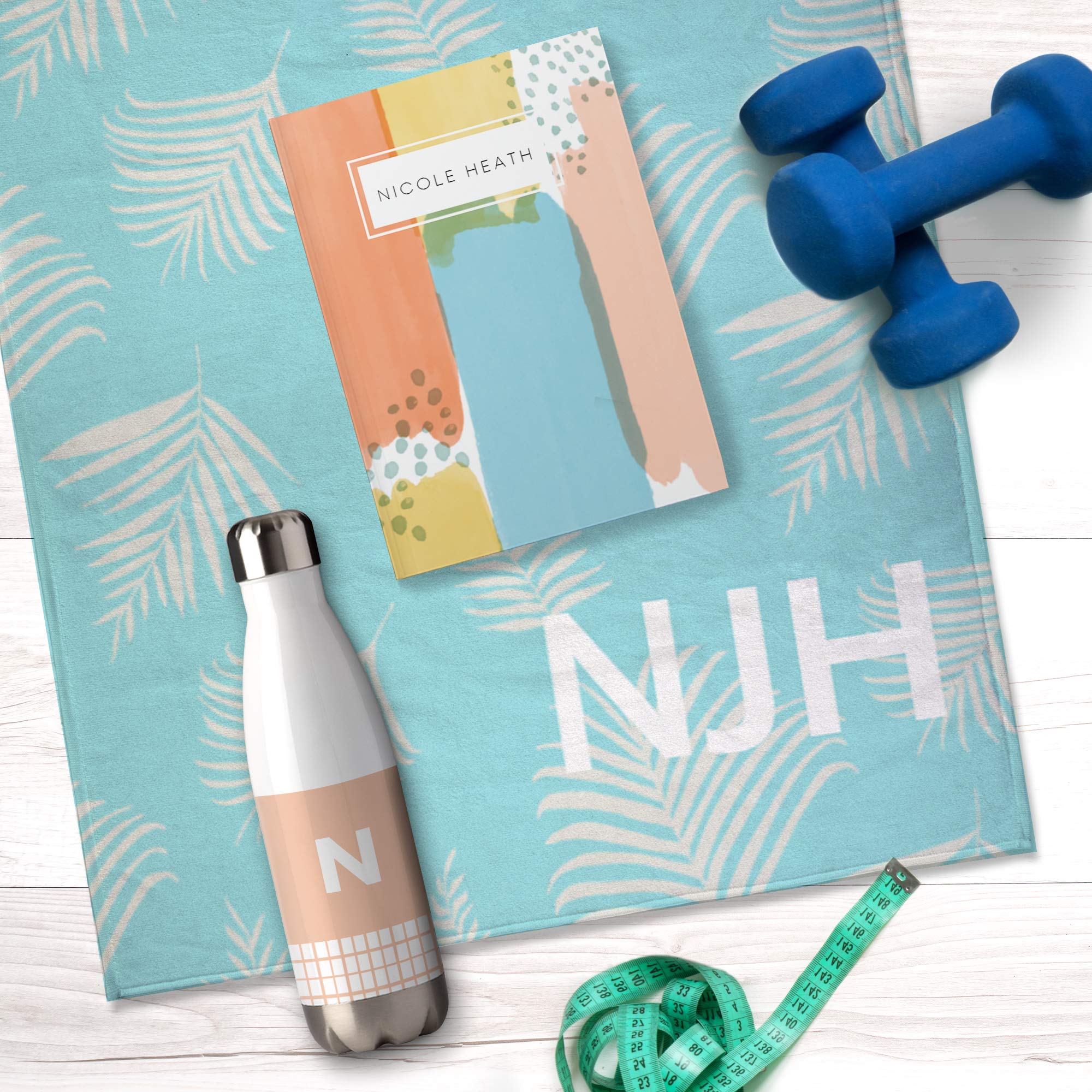 Personalised Gym Accessories that are Custom #FitnessGoals Personalised Gym Accessories that are Custom #FitnessGoals