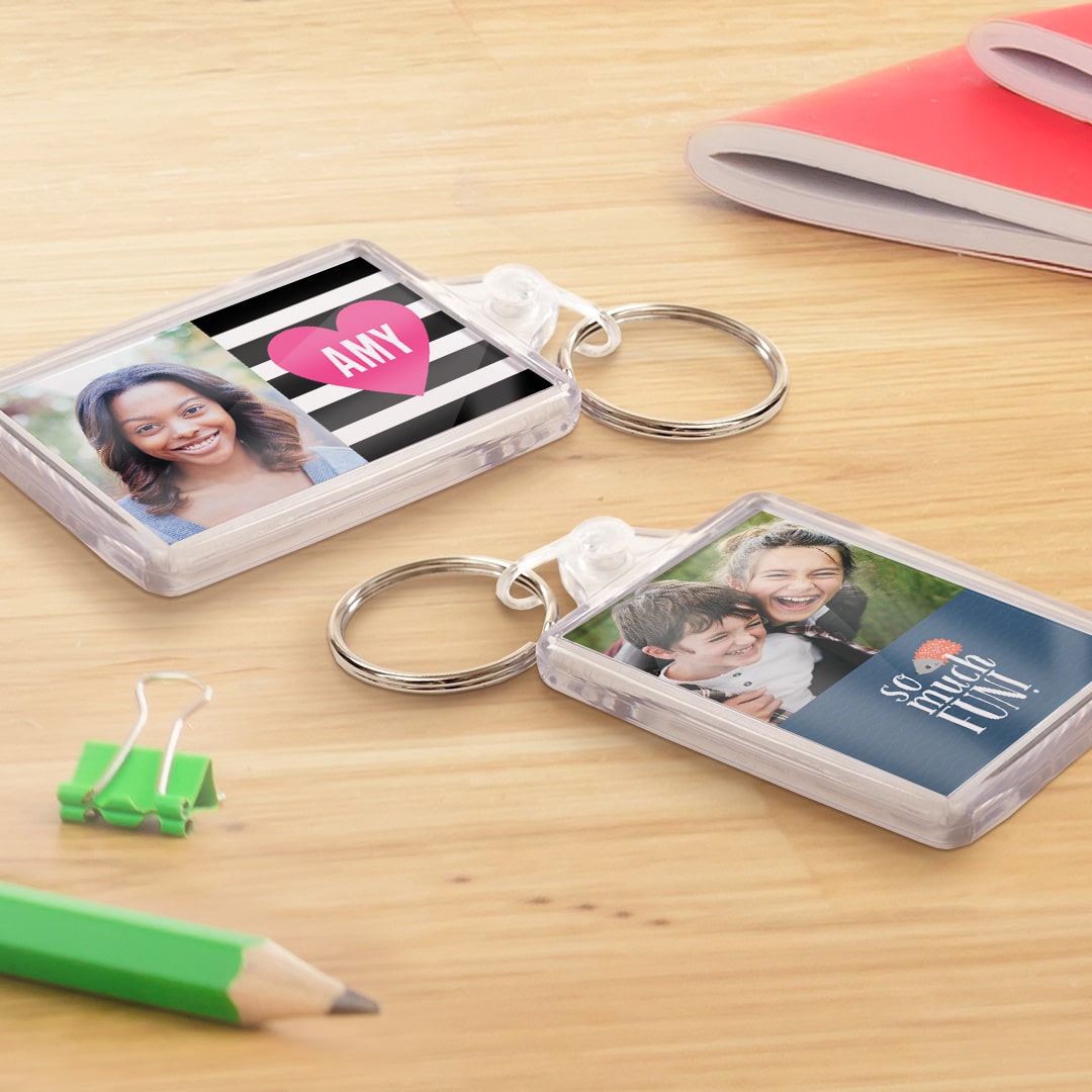 Photo Keyrings