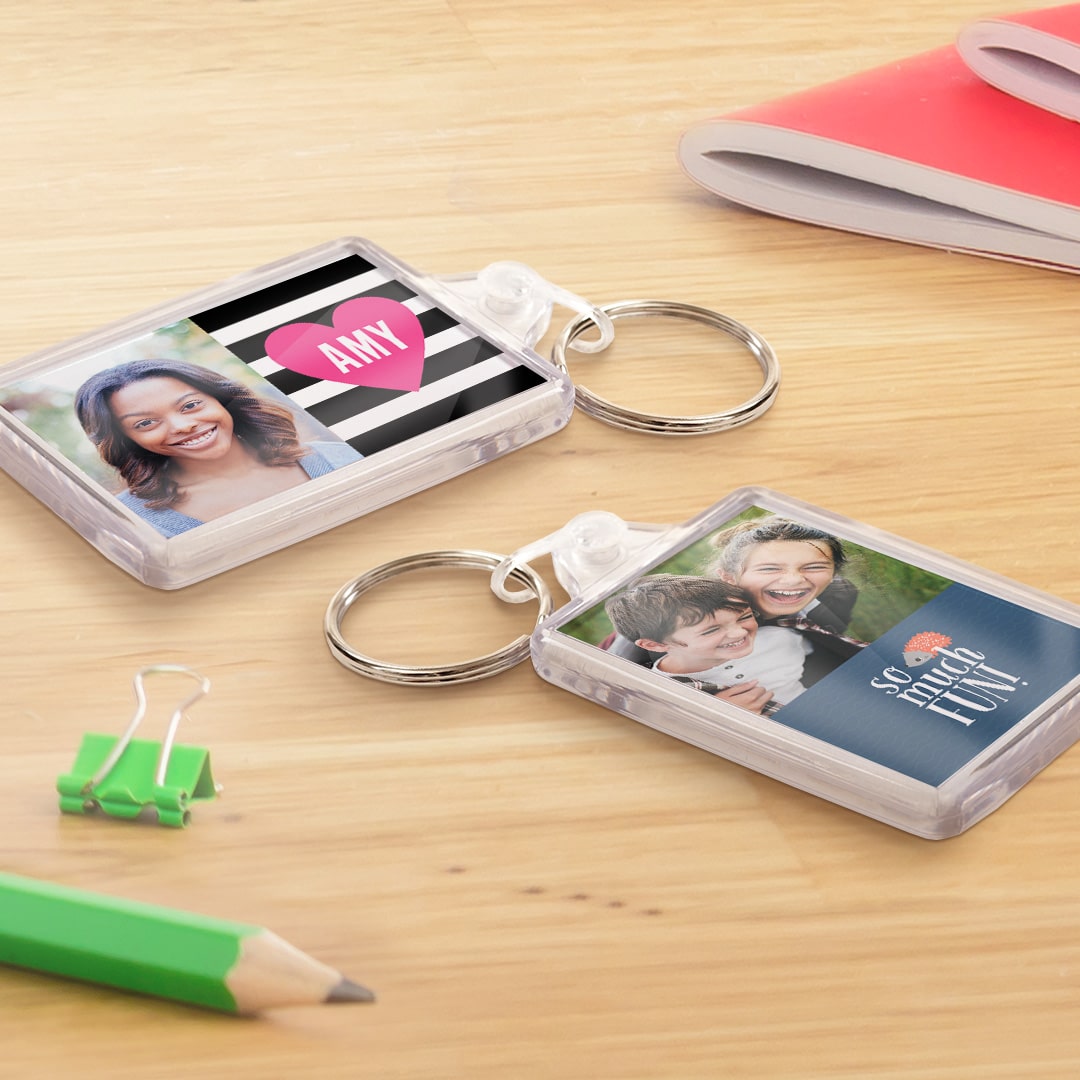 Photo Keyrings