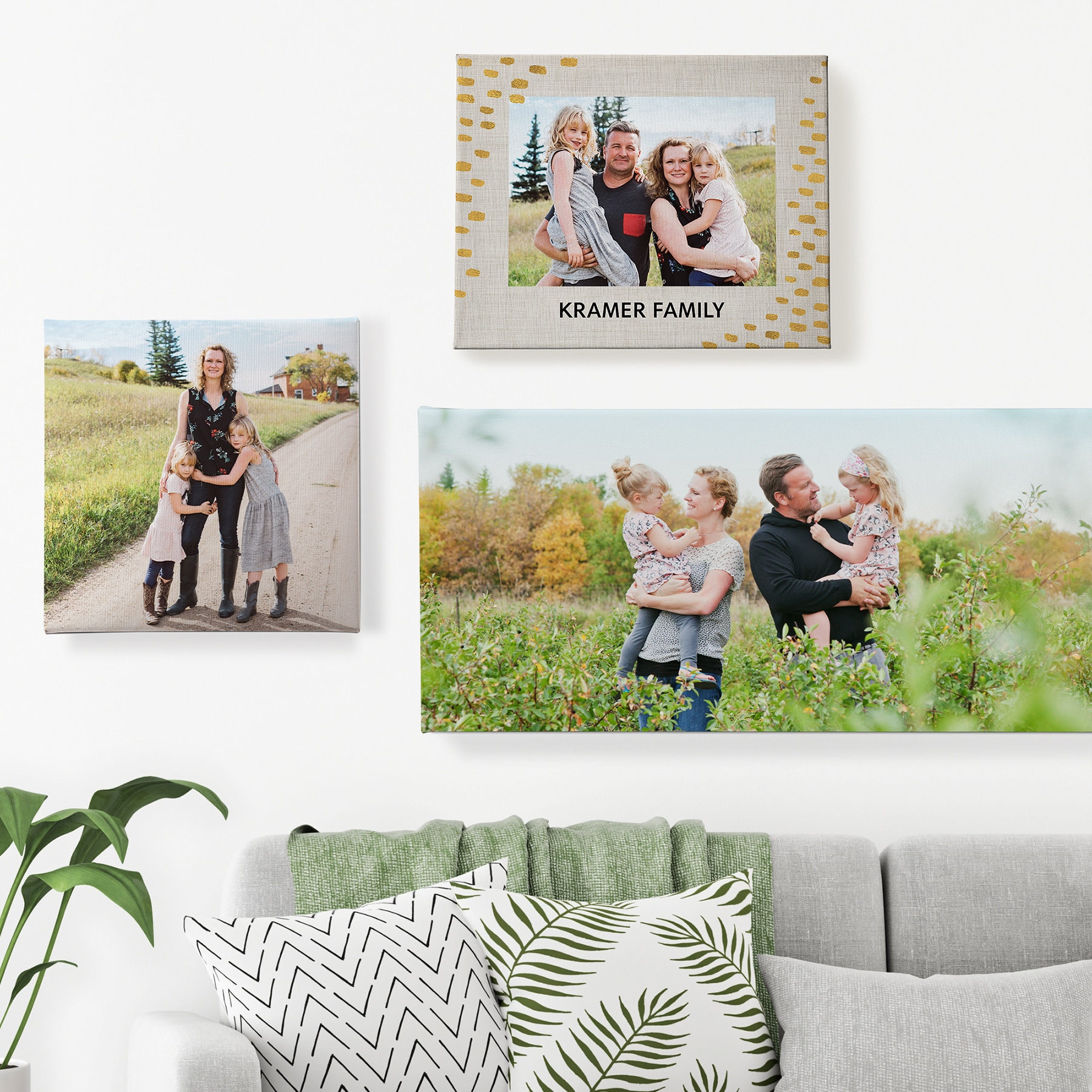 Update your home this Spring with personalized home décor