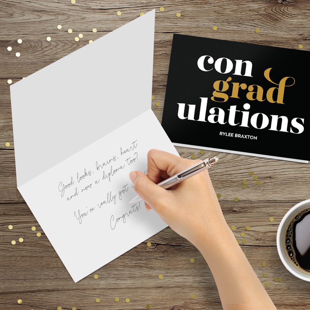 Writing the perfect grad card sentiment | Snapfish UK