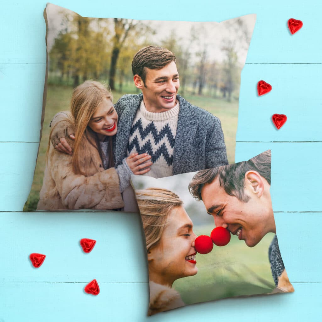 Create your perfectly personalized pillow