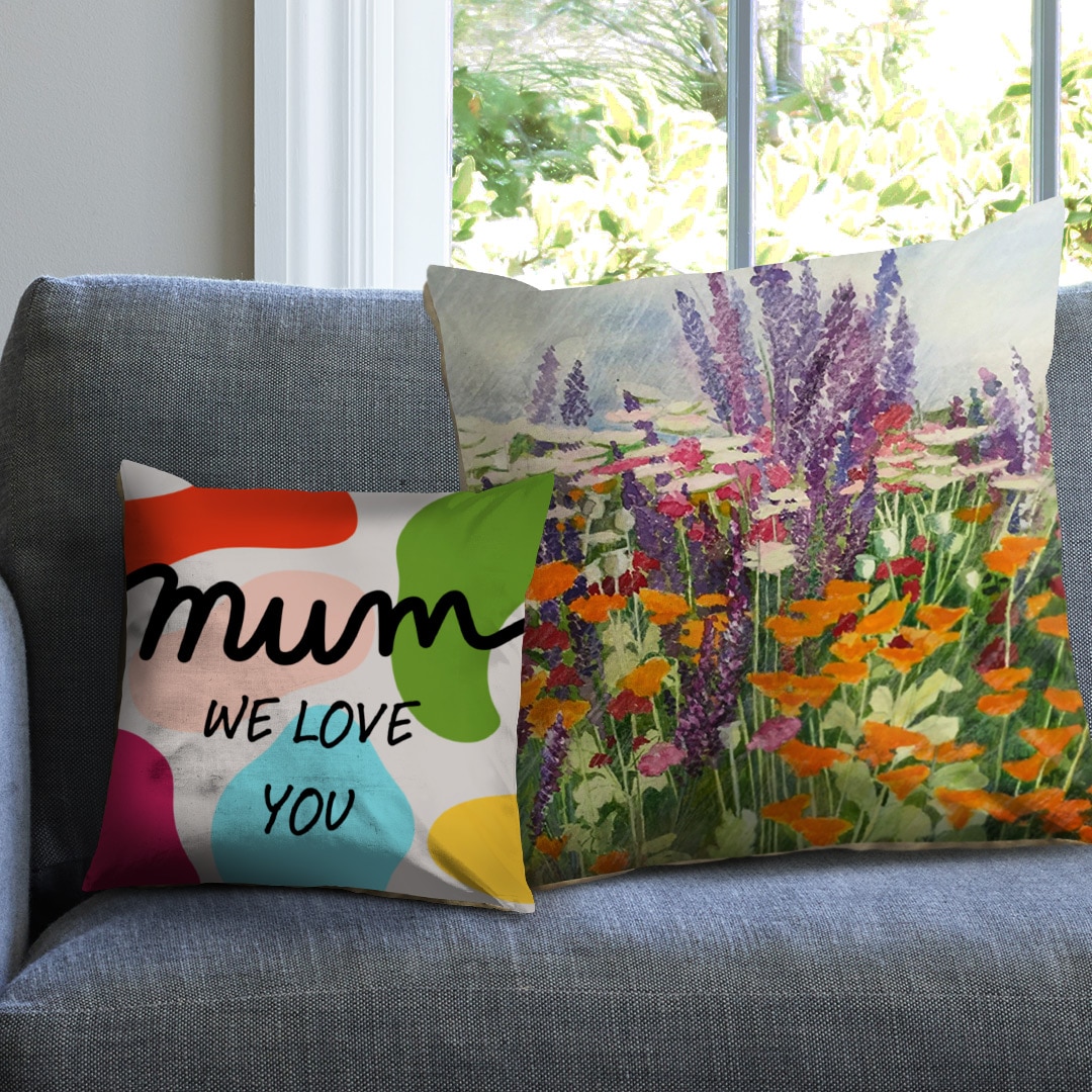 Create cute custom cushions Snapfish UK