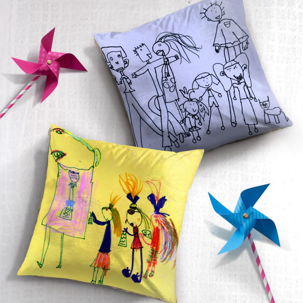 Create your very own cute customised cushions