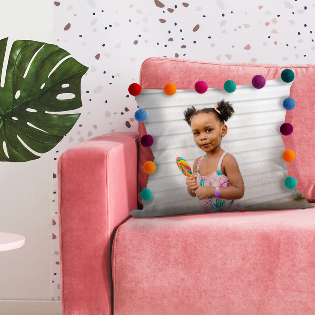 Create your very own cute customised cushions