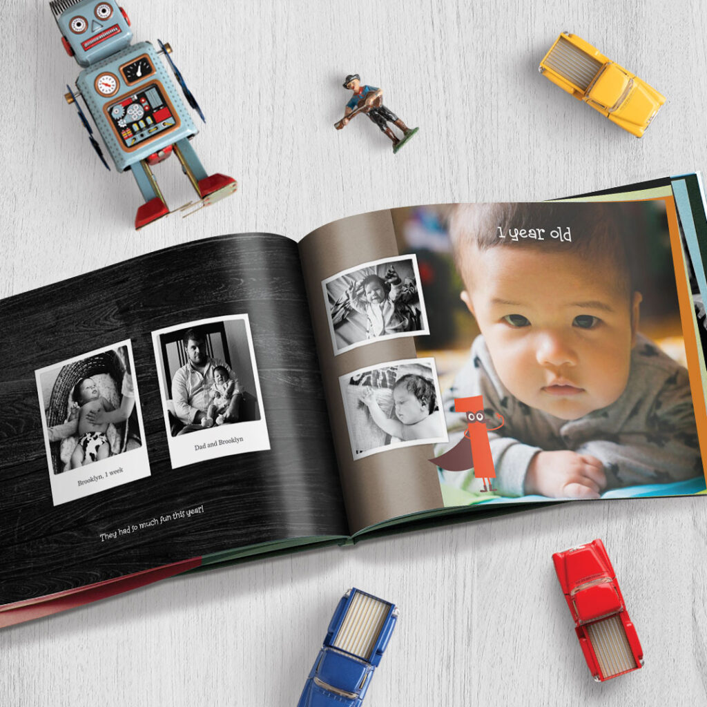 Baby Photo Albums - Create A Baby Book - MILK Books