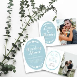 Personalised Wedding Invitations