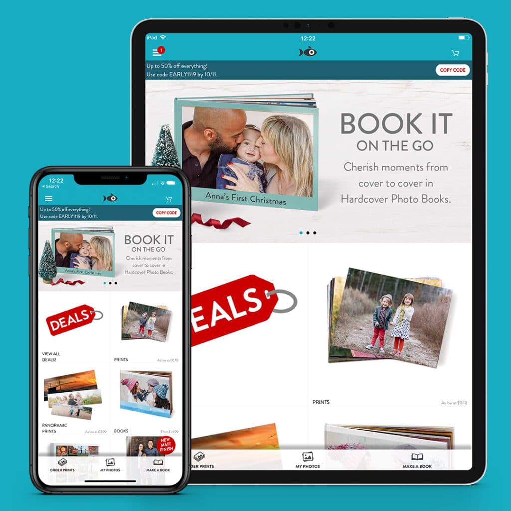 Free Prints & Easy Options - Snapfish Photo App | UK