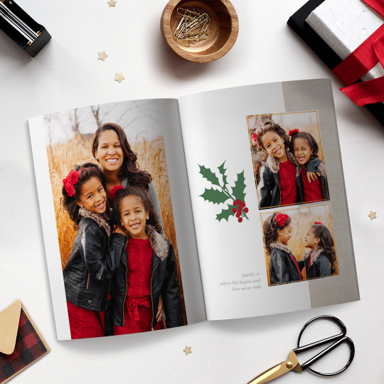 5x7 portrait photo book