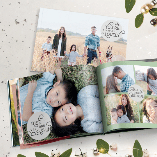 Hardcover Photo Book