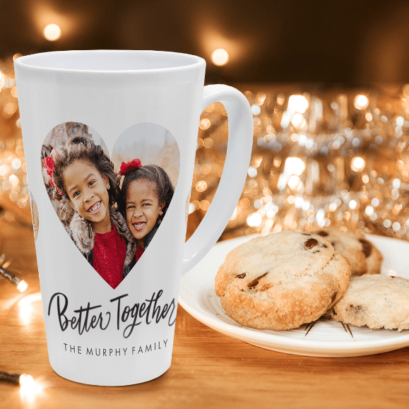 Personalised Latte Mug