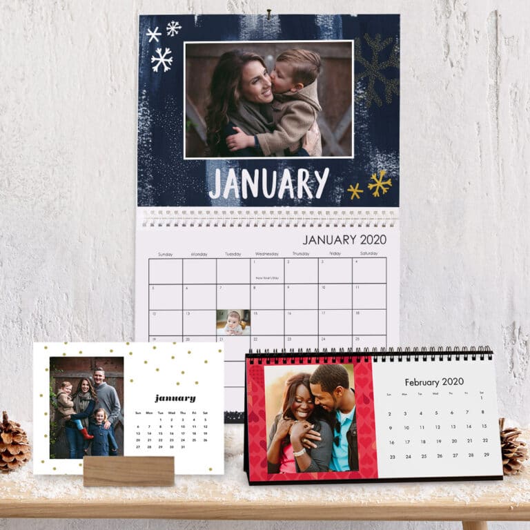 Free 2021 Calendar Templates Snapfish UK