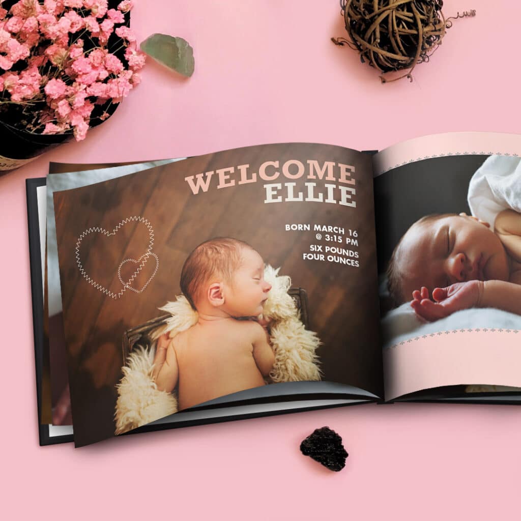 Photo Books are perfect for any occasion from weddings, to new babies to summer vacation snaps.