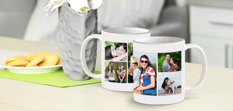 1. A Hug in a Photo Mug