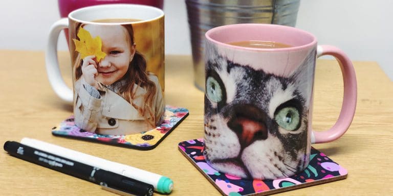 Coloured Photo Mug