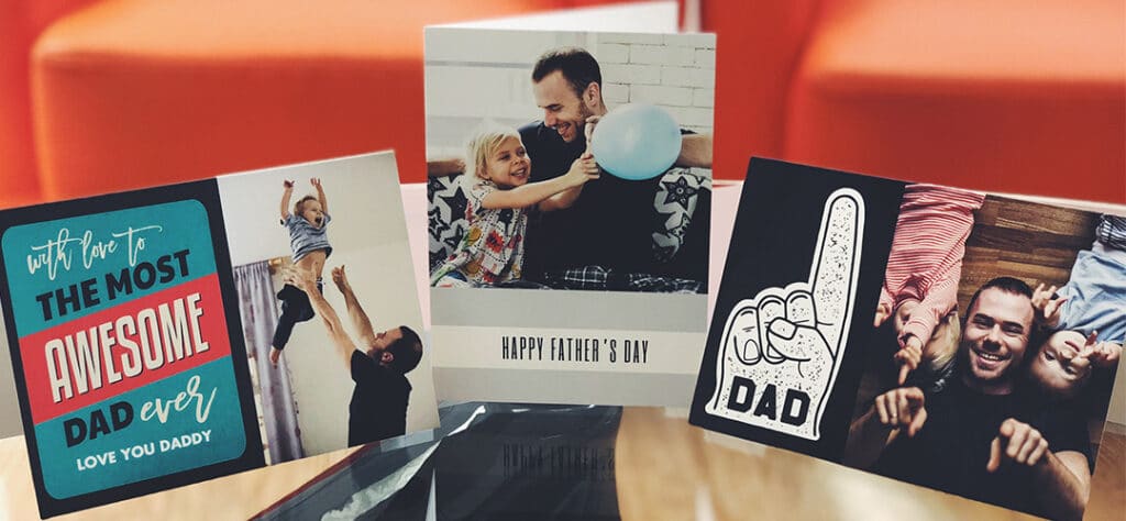 Assortment of Father's Day cards