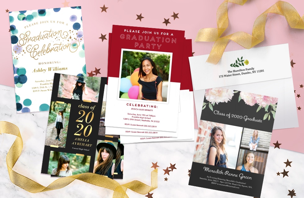 Create the perfect custom Graduation cards with Snapfish