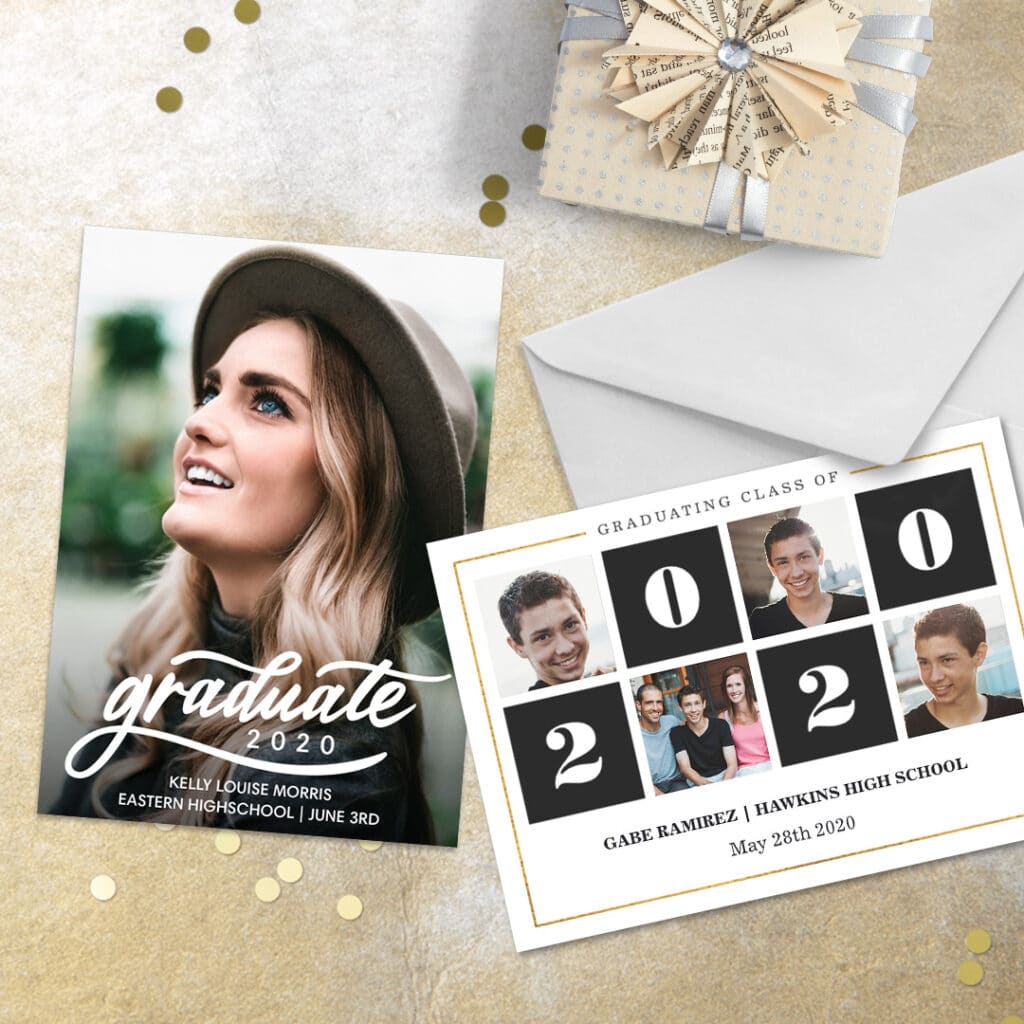 Tips for what to write in a Graduate Announcement card