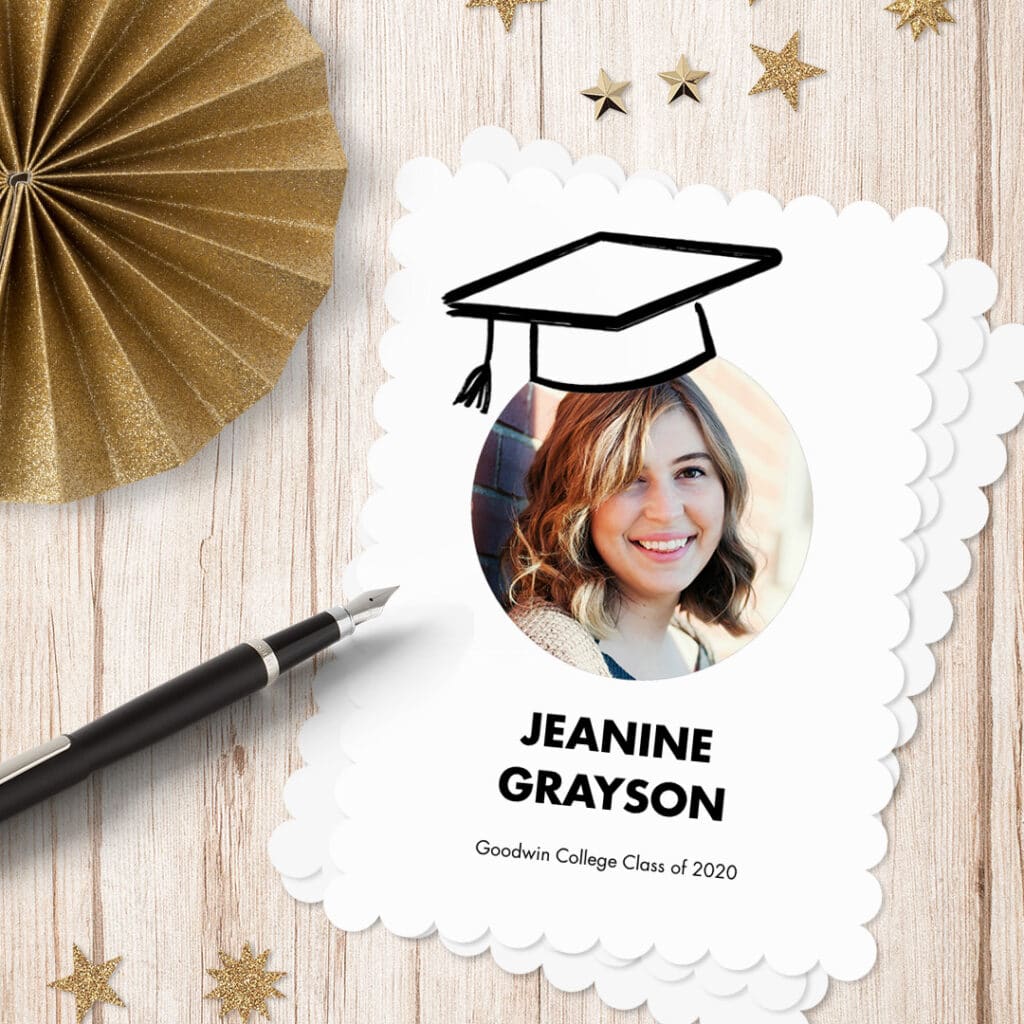 Who should you send Graduate announcement cards to?