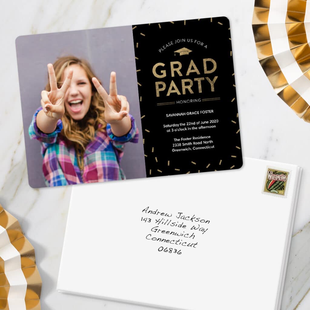 When is the right time to send out Graduation Announcements?