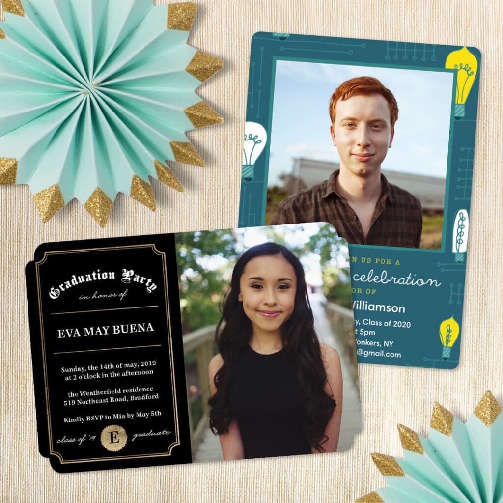 Who should you invite to the Grad Party?
