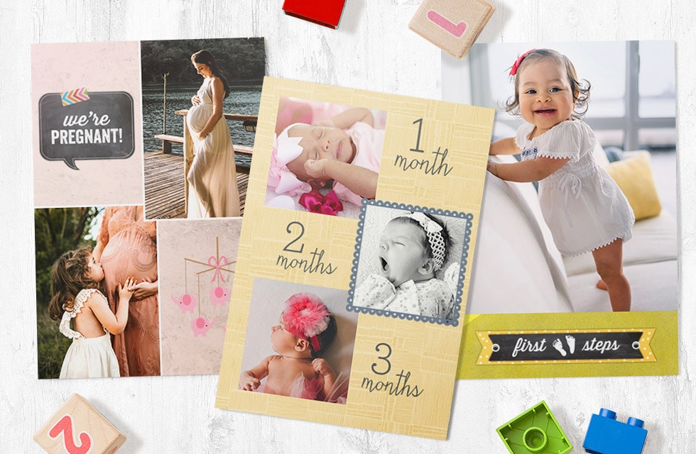 Create Baby Milestone Cards