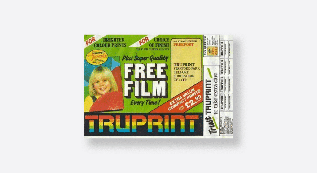 Free Film From Truprint