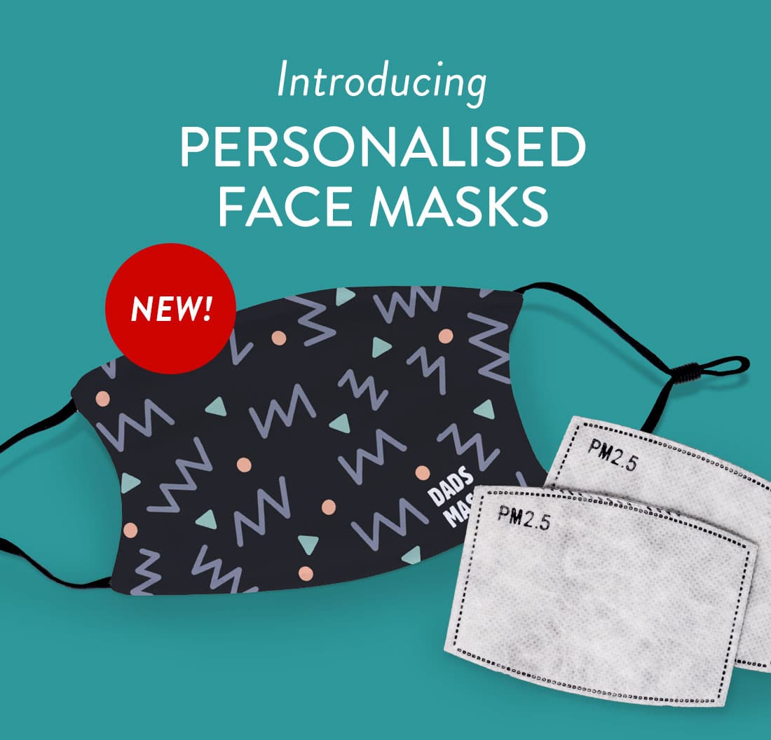 Create custom face masks even with your own smile Snapfish UK